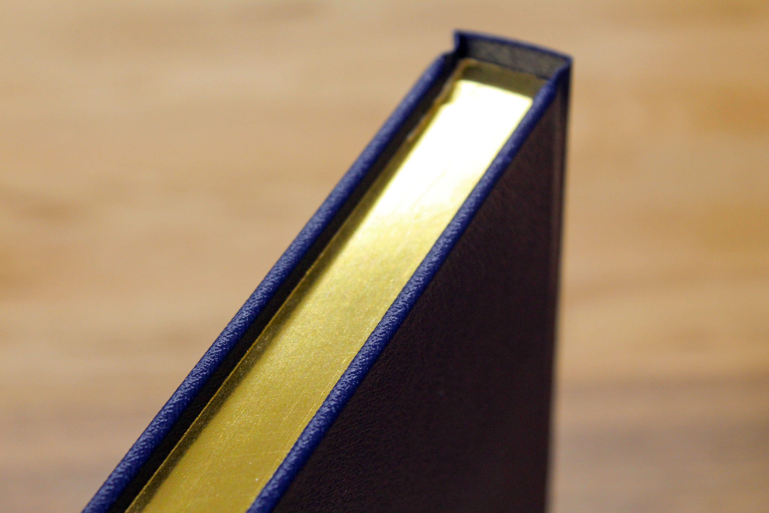 gold edge pages book