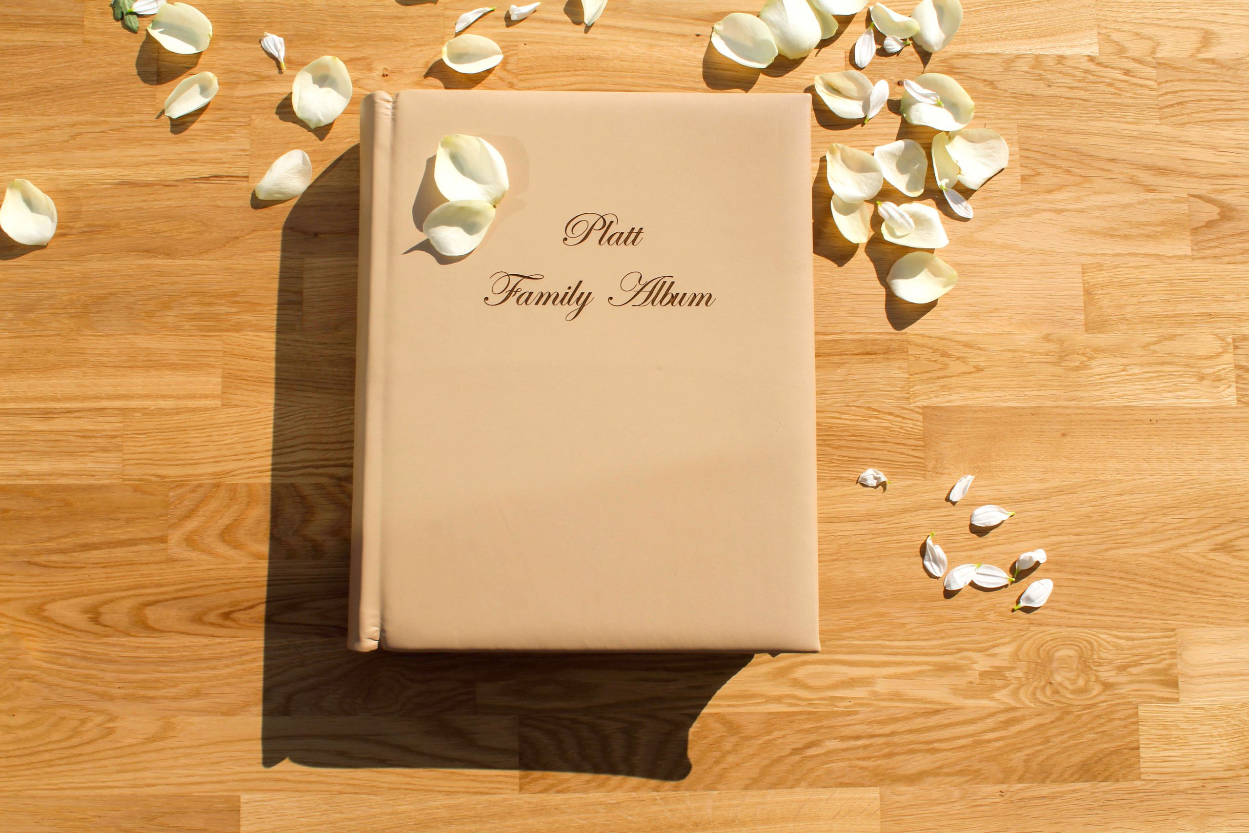 laser engraved photo album manchester walkerprint